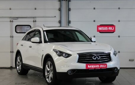 Infiniti FX II, 2012 год, 2 530 000 рублей, 3 фотография