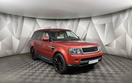 Land Rover Range Rover Sport I рестайлинг, 2010 год, 1 647 000 рублей, 3 фотография