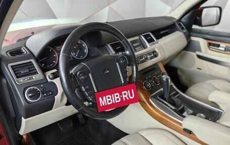 Land Rover Range Rover Sport I рестайлинг, 2010 год, 1 647 000 рублей, 21 фотография