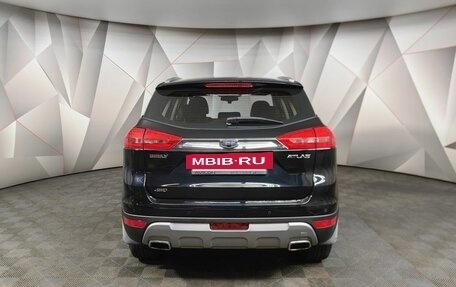 Geely Atlas I, 2019 год, 1 447 000 рублей, 8 фотография
