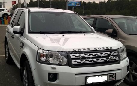 Land Rover Freelander II рестайлинг 2, 2012 год, 1 350 000 рублей, 2 фотография