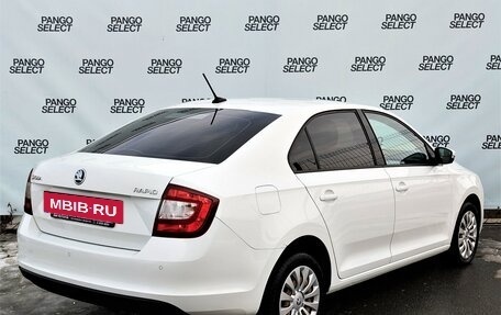 Skoda Rapid I, 2019 год, 1 280 000 рублей, 3 фотография