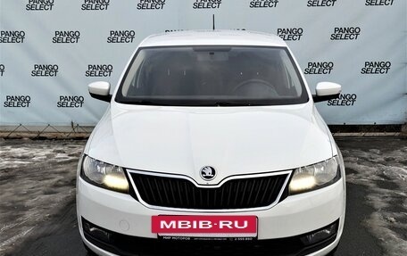 Skoda Rapid I, 2019 год, 1 280 000 рублей, 2 фотография