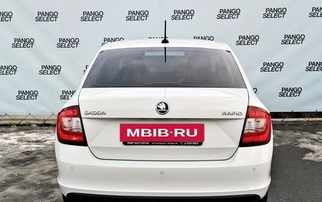 Skoda Rapid I, 2019 год, 1 280 000 рублей, 4 фотография
