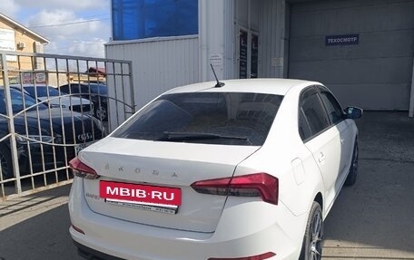 Skoda Rapid II, 2020 год, 1 790 000 рублей, 2 фотография