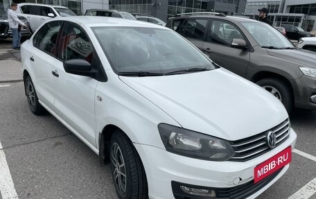 Volkswagen Polo VI (EU Market), 2016 год, 790 000 рублей, 1 фотография