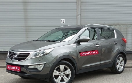 KIA Sportage III, 2011 год, 1 049 000 рублей, 1 фотография