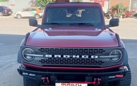 Ford Bronco, 2021 год, 7 300 000 рублей, 1 фотография