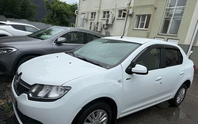 Renault Logan II, 2017 год, 950 000 рублей, 1 фотография