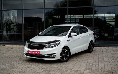 KIA Rio III рестайлинг, 2015 год, 950 000 рублей, 1 фотография