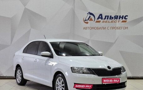 Skoda Rapid I, 2017 год, 1 170 000 рублей, 1 фотография