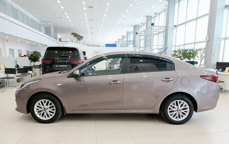 KIA Rio IV, 2020 год, 1 487 000 рублей, 8 фотография