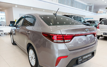 KIA Rio IV, 2020 год, 1 487 000 рублей, 7 фотография
