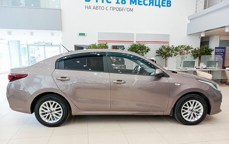 KIA Rio IV, 2020 год, 1 487 000 рублей, 4 фотография