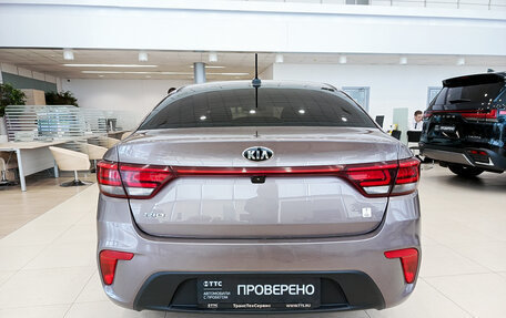 KIA Rio IV, 2020 год, 1 487 000 рублей, 6 фотография