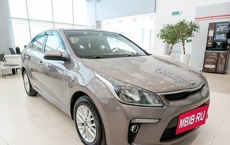 KIA Rio IV, 2020 год, 1 487 000 рублей, 3 фотография