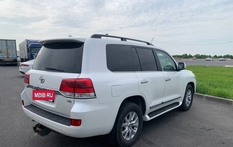 Toyota Land Cruiser 200, 2016 год, 7 200 000 рублей, 7 фотография