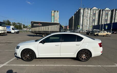 Skoda Octavia, 2017 год, 1 650 000 рублей, 7 фотография