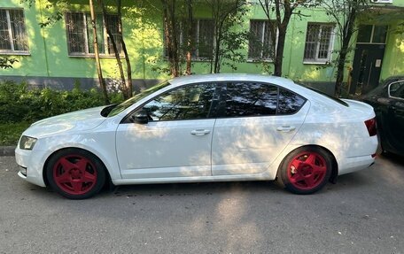 Skoda Octavia, 2017 год, 1 650 000 рублей, 11 фотография