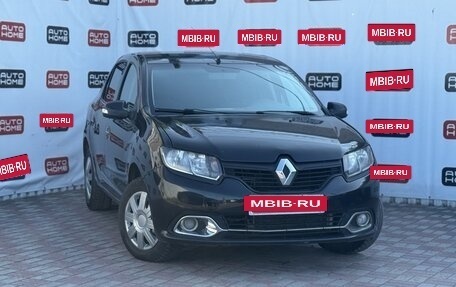 Renault Logan II, 2014 год, 469 999 рублей, 3 фотография
