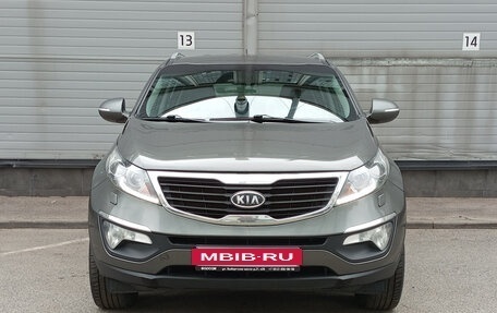 KIA Sportage III, 2011 год, 1 049 000 рублей, 2 фотография