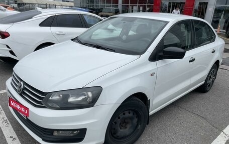 Volkswagen Polo VI (EU Market), 2016 год, 790 000 рублей, 3 фотография