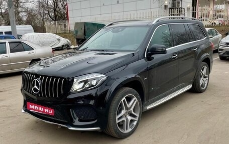 Mercedes-Benz GLS, 2018 год, 5 100 000 рублей, 3 фотография