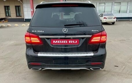 Mercedes-Benz GLS, 2018 год, 5 100 000 рублей, 4 фотография