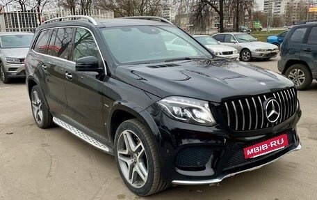 Mercedes-Benz GLS, 2018 год, 5 100 000 рублей, 2 фотография