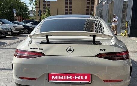 Mercedes-Benz AMG GT I рестайлинг, 2021 год, 11 111 111 рублей, 5 фотография