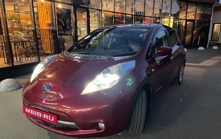 Nissan Leaf I, 2016 год, 670 000 рублей, 5 фотография