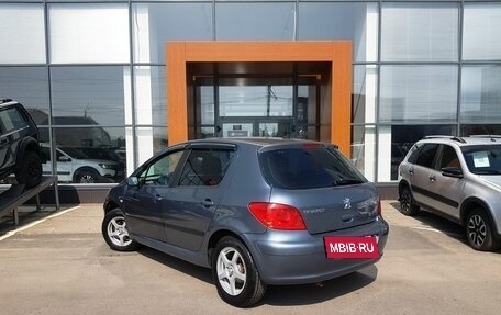 Peugeot 307 I, 2007 год, 369 000 рублей, 7 фотография