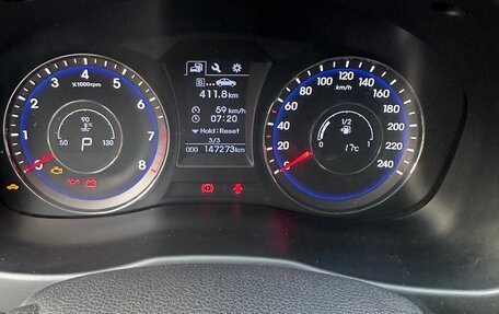 Hyundai i40 I рестайлинг, 2017 год, 1 580 000 рублей, 7 фотография