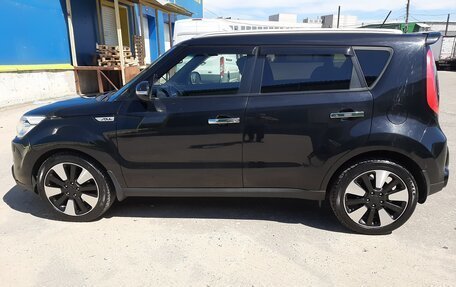 KIA Soul II рестайлинг, 2015 год, 1 630 000 рублей, 5 фотография