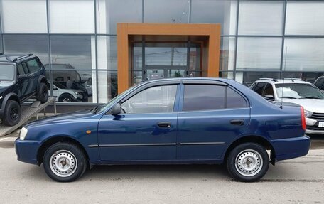 Hyundai Accent II, 2008 год, 325 000 рублей, 8 фотография