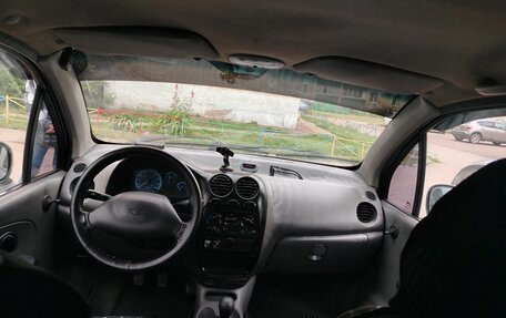 Daewoo Matiz I, 2002 год, 220 000 рублей, 10 фотография