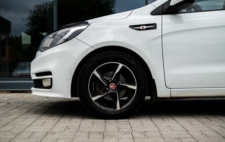 KIA Rio III рестайлинг, 2015 год, 950 000 рублей, 9 фотография