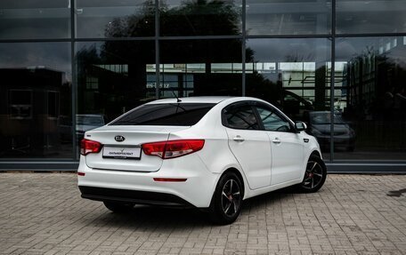 KIA Rio III рестайлинг, 2015 год, 950 000 рублей, 2 фотография