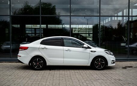 KIA Rio III рестайлинг, 2015 год, 950 000 рублей, 8 фотография