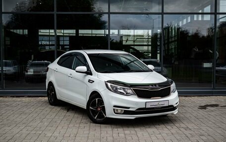 KIA Rio III рестайлинг, 2015 год, 950 000 рублей, 5 фотография