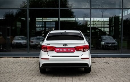 KIA Rio III рестайлинг, 2015 год, 950 000 рублей, 4 фотография