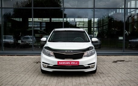 KIA Rio III рестайлинг, 2015 год, 950 000 рублей, 3 фотография