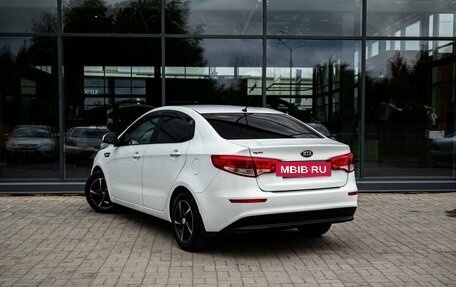 KIA Rio III рестайлинг, 2015 год, 950 000 рублей, 6 фотография