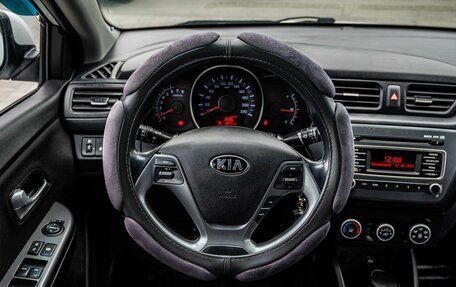 KIA Rio III рестайлинг, 2015 год, 950 000 рублей, 16 фотография