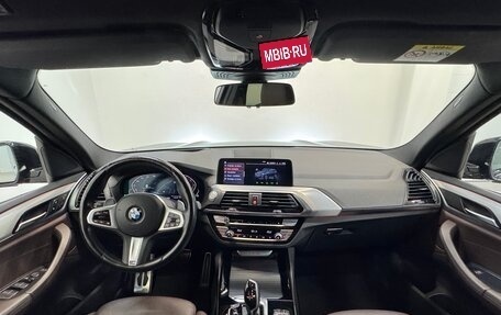BMW X3, 2020 год, 4 800 000 рублей, 15 фотография
