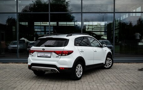 KIA Rio IV, 2018 год, 1 400 000 рублей, 2 фотография