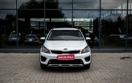 KIA Rio IV, 2018 год, 1 400 000 рублей, 3 фотография