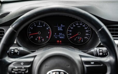 KIA Rio IV, 2018 год, 1 400 000 рублей, 17 фотография