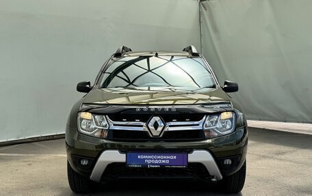 Renault Duster I рестайлинг, 2015 год, 960 000 рублей, 3 фотография