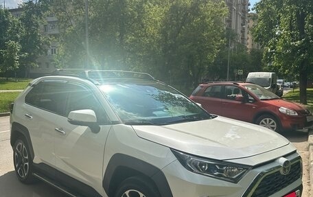 Toyota RAV4, 2019 год, 3 490 000 рублей, 8 фотография